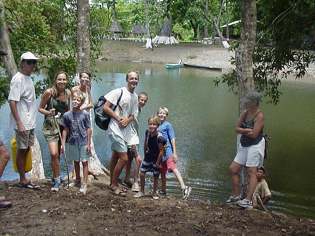 B) L to R - Brazilian Cyd & Junia, French family, Daphne.jpg