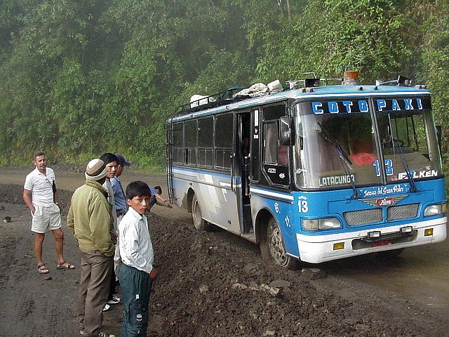 Blown tire crossing the mountains.jpg