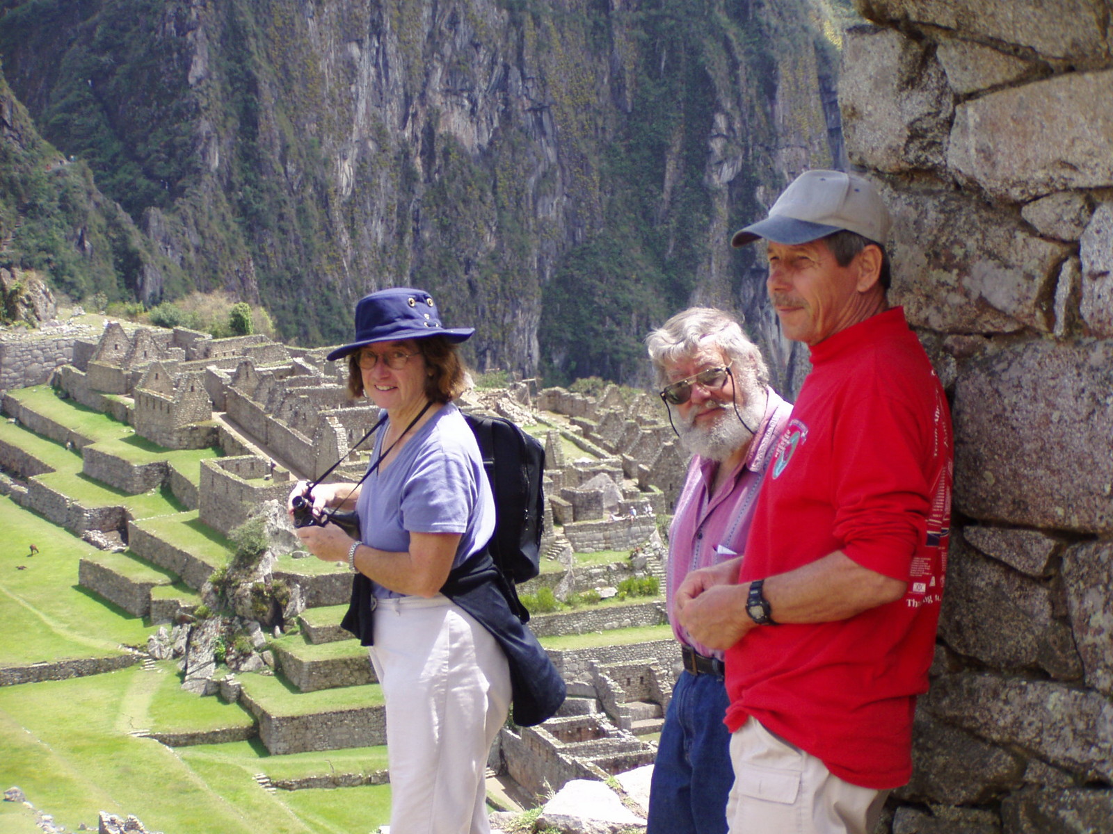 Machu Picchu 30-At the top 01.JPG