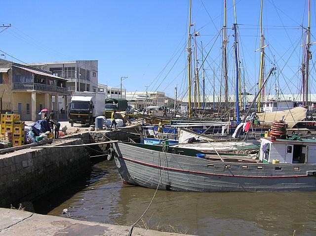 Mahajanga wharf