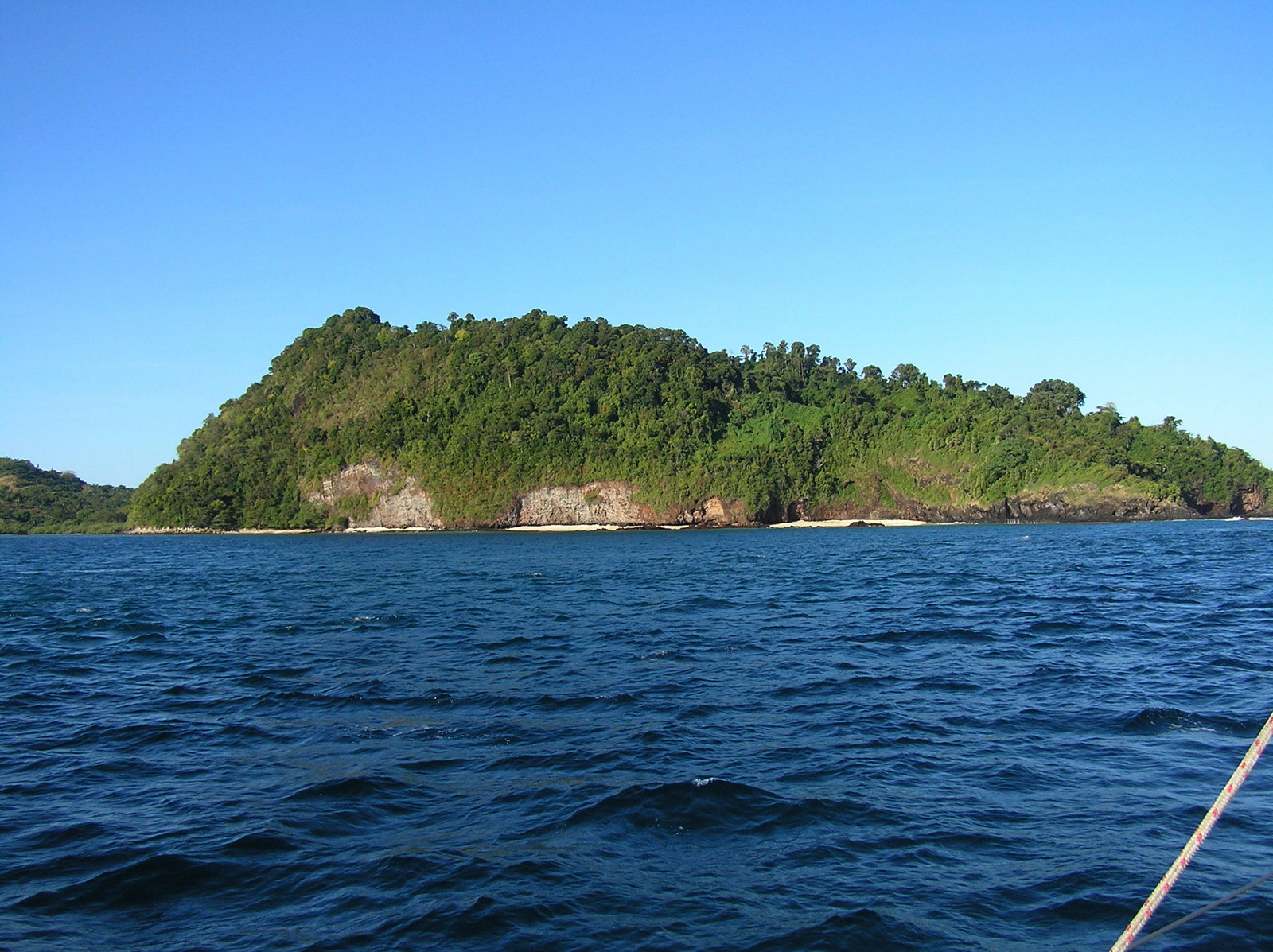 A) West side beaches of Sakatia