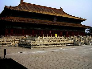 B) Gate of Heavenly Peace - only the Emperor could use the central door and bridge.JPG