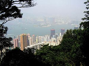 Trip to Victoria Peak - Hong Kong