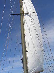A) on the way to Yap - New Mainsail.jpg