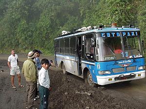 Blown tire crossing the mountains.jpg