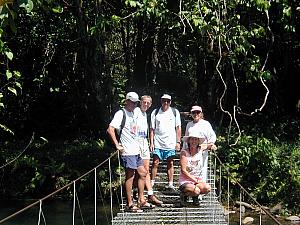 Hiking through the Cocos forest.JPG