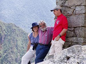 Machu Picchu 29 - at the top.JPG