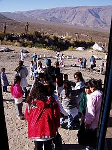 Over the Mountain-School bus delivery.JPG