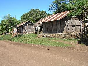 J) Plantation village house