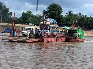 J) Ferry crossing the Mekong in Laos.jpg