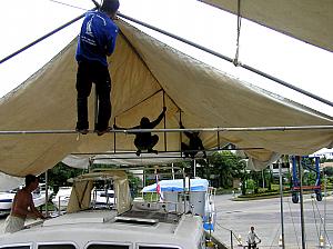 (G) Finishing the tent.JPG